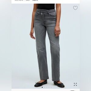 Madewell 90s Straight Jeans